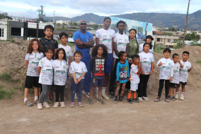 Escuela atletismo Gerson Chalá