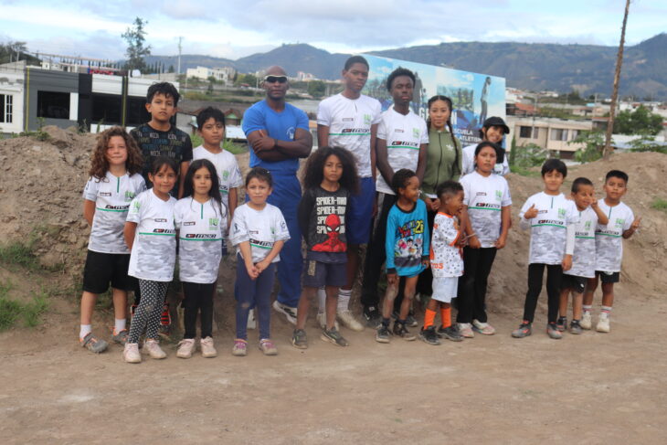 Escuela atletismo Gerson Chalá