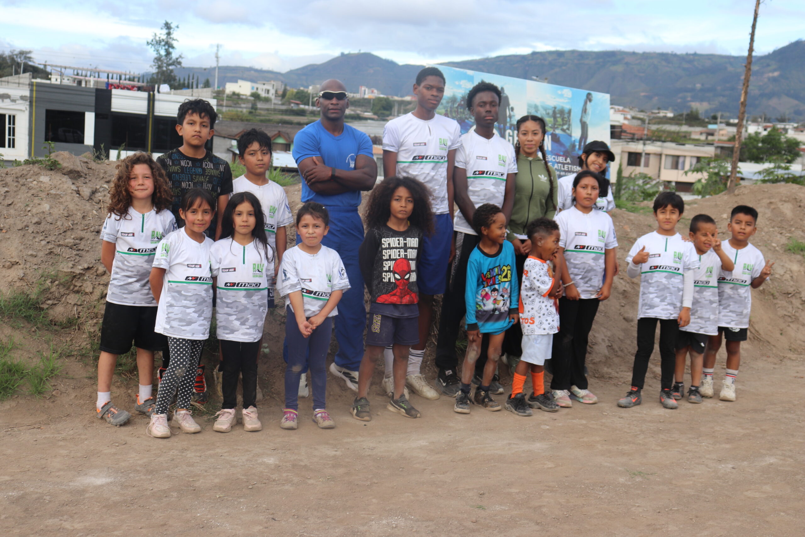 Escuela atletismo Gerson Chalá