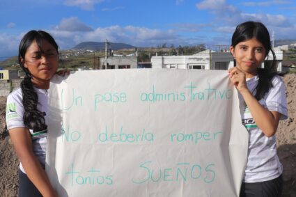 UNA DECISIÓN DE ALTO MANDO POLICIAL DEJA DESPROTEGIDA A LA ESCUELA DE ATLETISMO GERSON CHALÁ